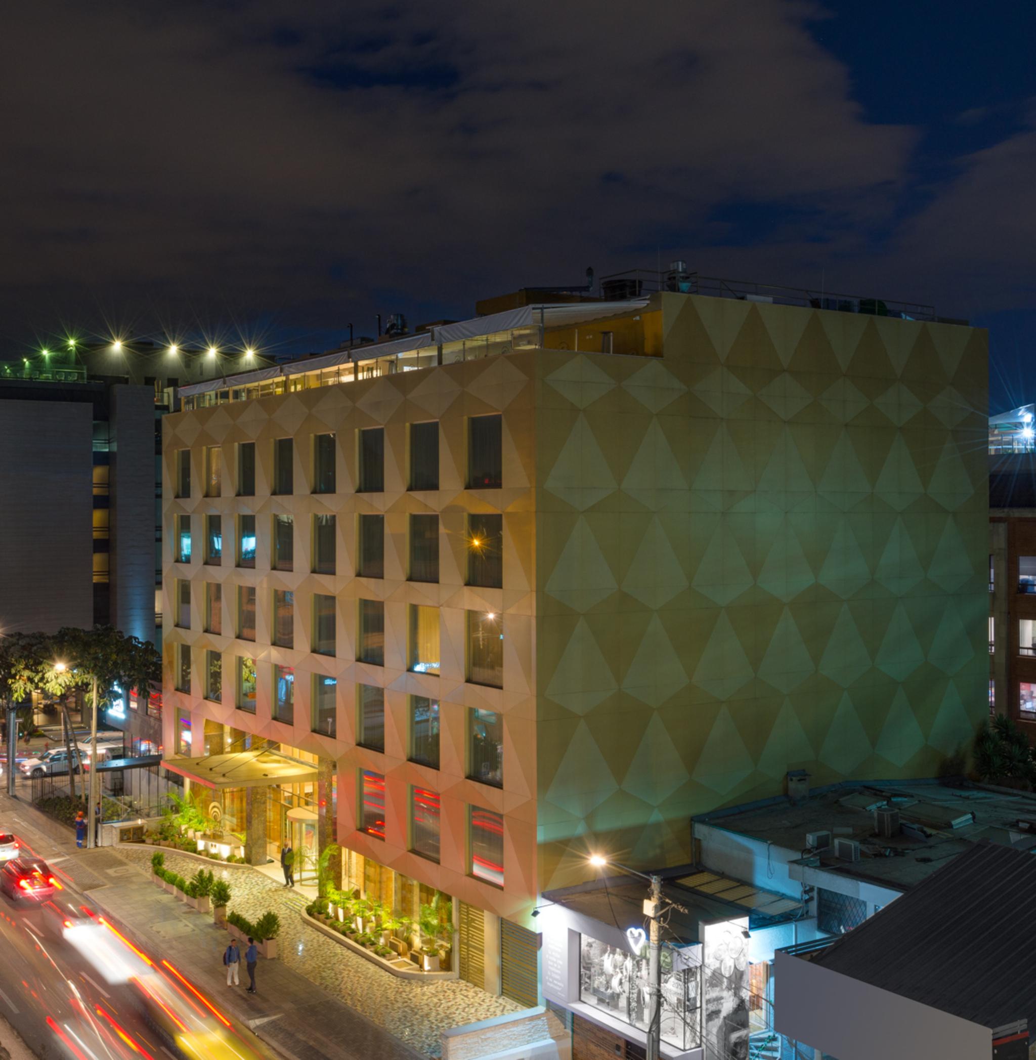 Hotel El Dorado Bogota Luaran gambar