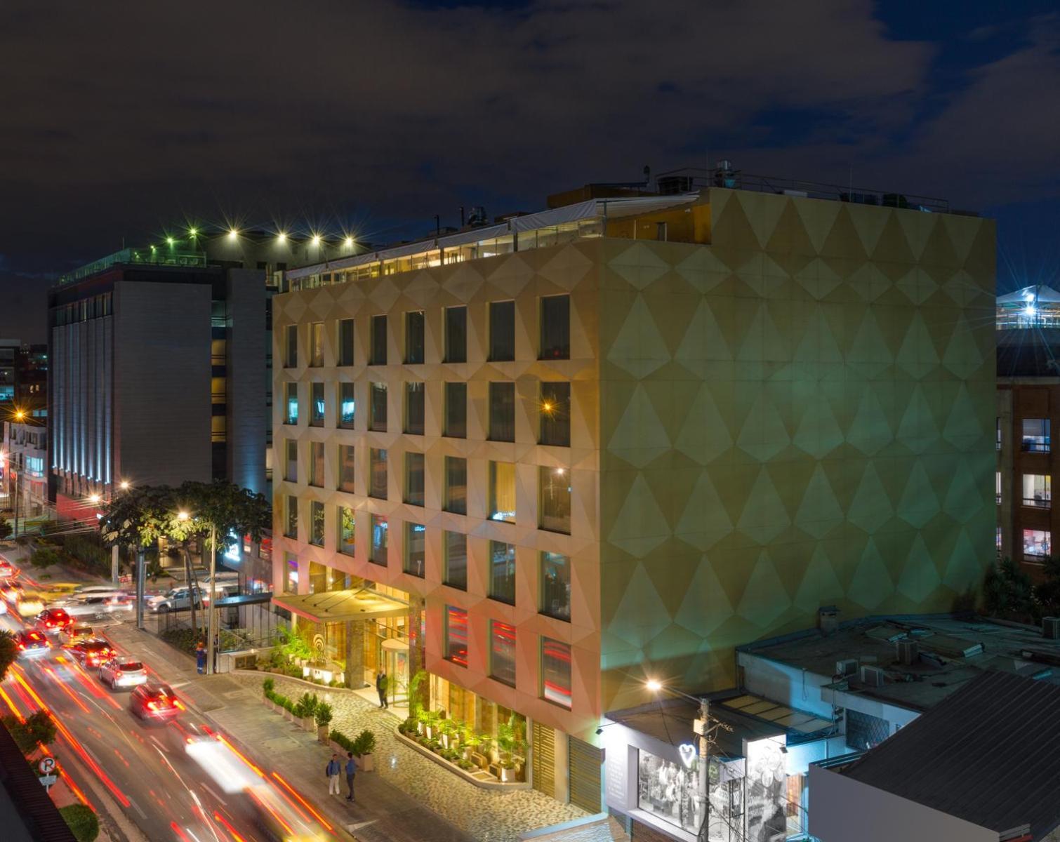 Hotel El Dorado Bogota Luaran gambar