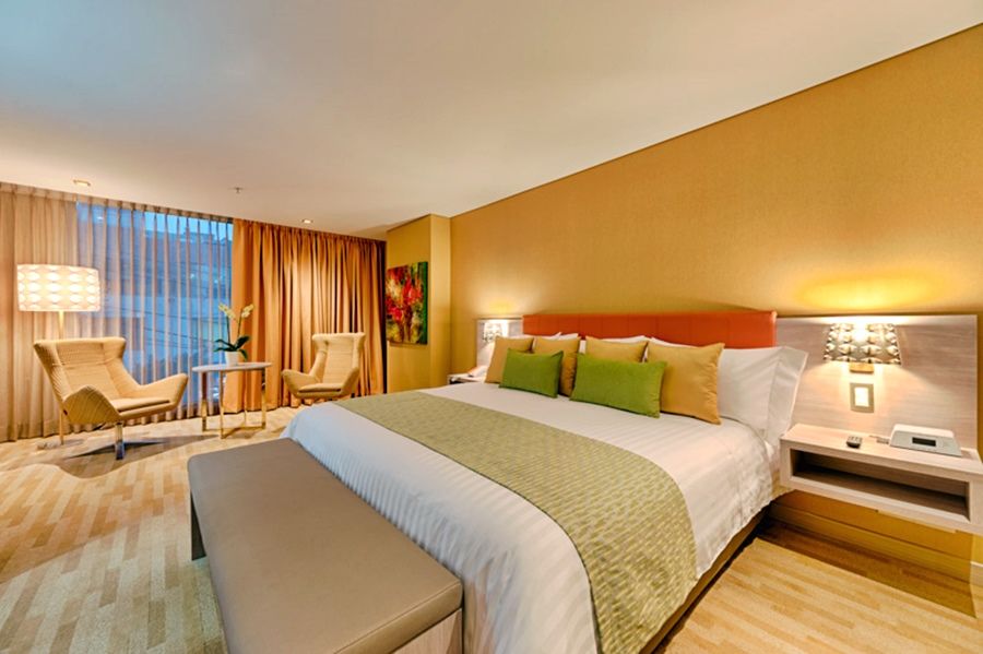 Hotel El Dorado Bogota Luaran gambar