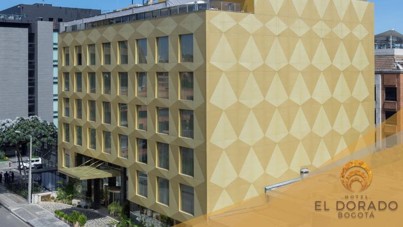 Hotel El Dorado Bogota Luaran gambar